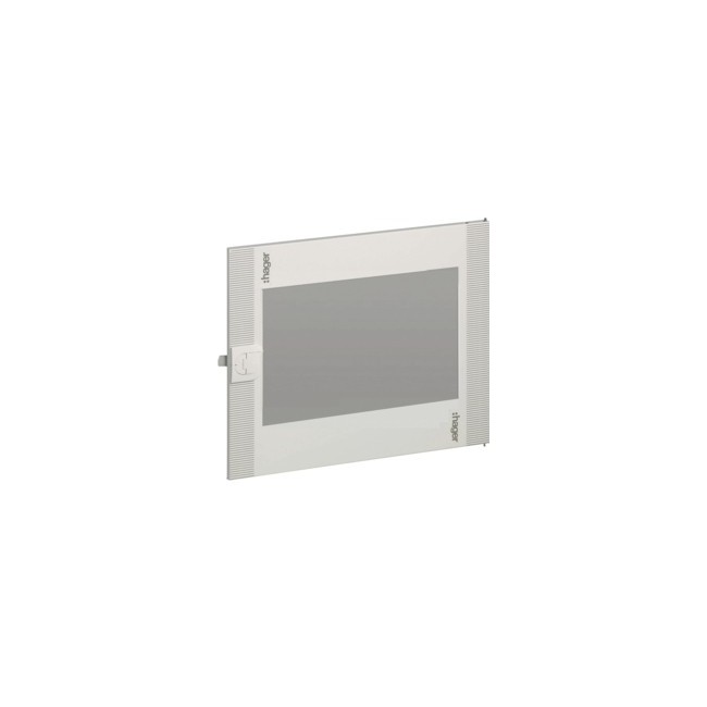 Porte transparente VegaD h450 - ENVELOPPES  HAGER FD22TN