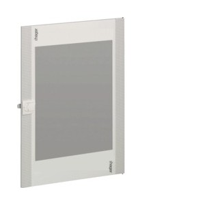 Porte transparente VegaD h700 - ENVELOPPES  HAGER FD42TN
