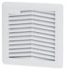 Grille ventil. IP54 150x150 - ENVELOPPES HAGER FL220Z