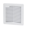 Grille ventil. IP54 150x150 - ENVELOPPES HAGER FL220Z