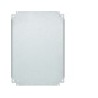 Plaque de mont 500x400 - ENVELOPPES HAGER FL408A