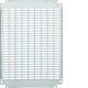 Plaque de mont 350x300 - ENVELOPPES HAGER FL473A