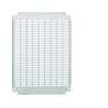 Plaque de mont 500x300 - ENVELOPPES HAGER FL474A
