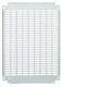 Plaque de mont 500x400 - ENVELOPPES HAGER FL475A
