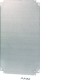 Plaque de mont pleine 750x750 - ENVELOPPES HAGER FL521E