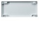 Plastron plein modul 150x400mm - ENVELOPPES HAGER FL712E