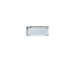 Plastron plein modul 150x400mm - ENVELOPPES HAGER FL712E