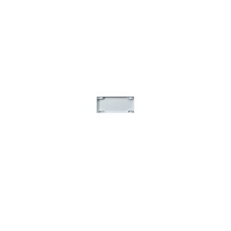 Plastron plein modul 150x400mm - ENVELOPPES HAGER FL712E