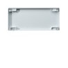 Plastron plein modul 150x400mm - ENVELOPPES HAGER FL712E