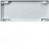 Plastron plein modul 150x400mm - ENVELOPPES HAGER FL712E