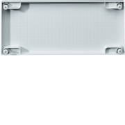 Plastron plein modul 150x400mm - ENVELOPPES  HAGER FL712E