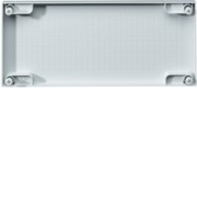 Plastron plein modul 150x400mm - ENVELOPPES  HAGER FL712E