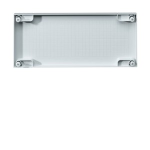 Plastron plein modul 150x400mm - ENVELOPPES  HAGER FL712E