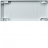 Plastron plein modul 150x400mm - ENVELOPPES HAGER FL712E