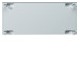 Plastron plein modul 150x500mm - ENVELOPPES HAGER FL713E