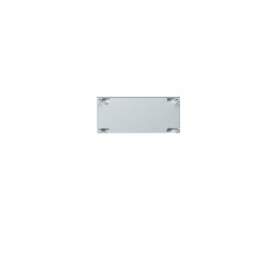 Plastron plein modul 150x500mm - ENVELOPPES HAGER FL713E