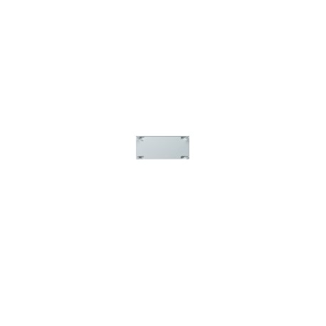 Plastron plein modul 150x500mm - ENVELOPPES HAGER FL713E