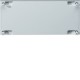 Plastron plein modul 150x600mm - ENVELOPPES HAGER FL714E