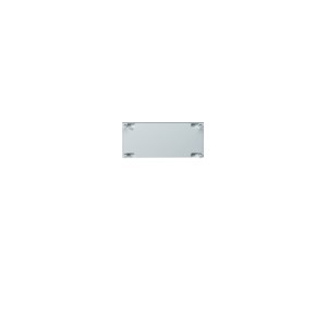 Plastron plein modul 150x600mm - ENVELOPPES  HAGER FL714E