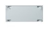 Plastron plein modul 150x800mm - ENVELOPPES HAGER FL715E