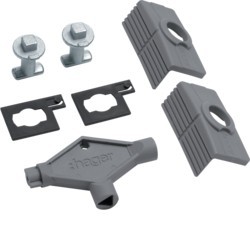 Jeu serrure 8mm+cle orion méta - ENVELOPPES HAGER FL80Z