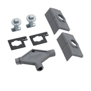 Jeu serrure 8mm+cle orion méta - ENVELOPPES  HAGER FL80Z