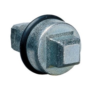 Jeu serrure 8mm+clé orion poly - ENVELOPPES  HAGER FL81Z