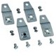 Jeu 4 pattes fix.mur.coff tôle - ENVELOPPES HAGER FL85Z