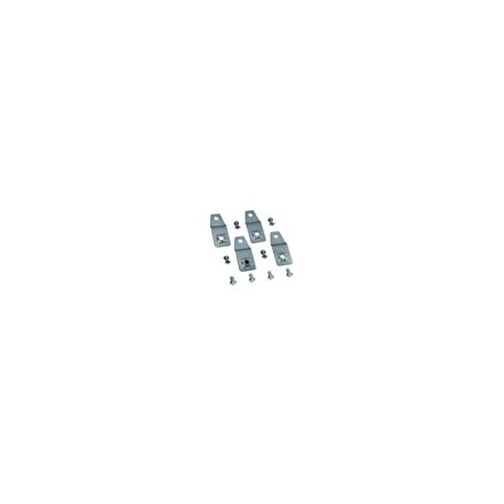 Jeu 4 pattes fix.mur.coff tôle - ENVELOPPES HAGER FL85Z