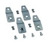 Jeu 4 pattes fix.mur.coff tôle - ENVELOPPES HAGER FL85Z