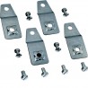 Jeu 4 pattes fix.mur.coff tôle - ENVELOPPES HAGER FL85Z