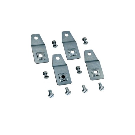 Jeu 4 pattes fix.mur.coff tôle - ENVELOPPES  HAGER FL85Z