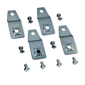 Jeu 4 pattes fix.mur.coff tôle - ENVELOPPES  HAGER FL85Z