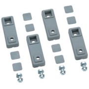 Pattes de fixation murale - ENVELOPPES  HAGER FL863Z