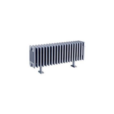 Radiateur électrique ACOVA - VUELTA Plinthe 1000W sans régulation - inertie fluide - TMC3-100-100-SR