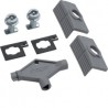 Jeu serrure 3mm+clé orion méta - ENVELOPPES HAGER FL95Z