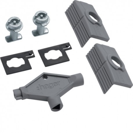Jeu serrure 3mm+clé orion méta - ENVELOPPES  HAGER FL95Z
