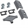Jeu serrure 3mm+clé orion méta - ENVELOPPES HAGER FL95Z