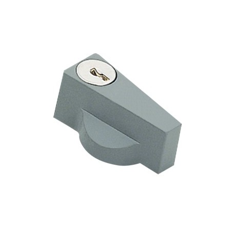 Poignée avec clé N427 - ENVELOPPES  HAGER FL96Z