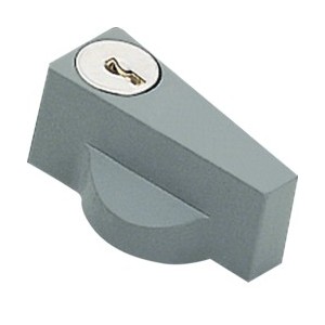 Poignée avec clé N427 - ENVELOPPES  HAGER FL96Z