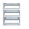 Kit system C 4r 88m 650x500x20 - ENVELOPPES HAGER FL994A