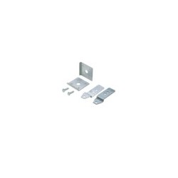 Jeu 2 pattes fixation murale - ENVELOPPES HAGER FM640