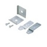 Jeu 2 pattes fixation murale - ENVELOPPES HAGER FM640