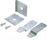 Jeu 2 pattes fixation murale - ENVELOPPES HAGER FM640