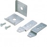 Jeu 2 pattes fixation murale - ENVELOPPES HAGER FM640