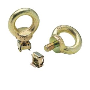 Jeu 2 anneaux de levage - ENVELOPPES  HAGER FM653