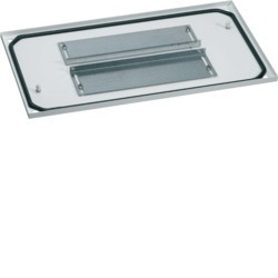 Plaq passe-câble ouverte 700x4 - ENVELOPPES HAGER FN101E