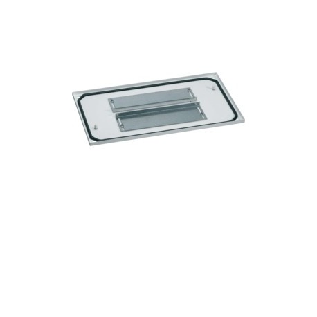 Plaq passe-câble ouverte 700x4 - ENVELOPPES HAGER FN101E