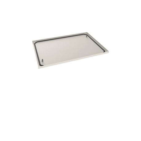 Plaq passe-câble ouverte 700x6 - ENVELOPPES  HAGER FN109E