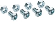 Kit assoc vertic socles h100 - ENVELOPPES  HAGER FN430E